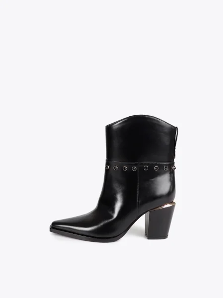 Lola Casademunt Kotníkové boty černá