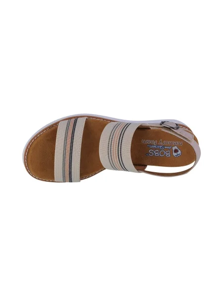 Félcipő Skechers bézs