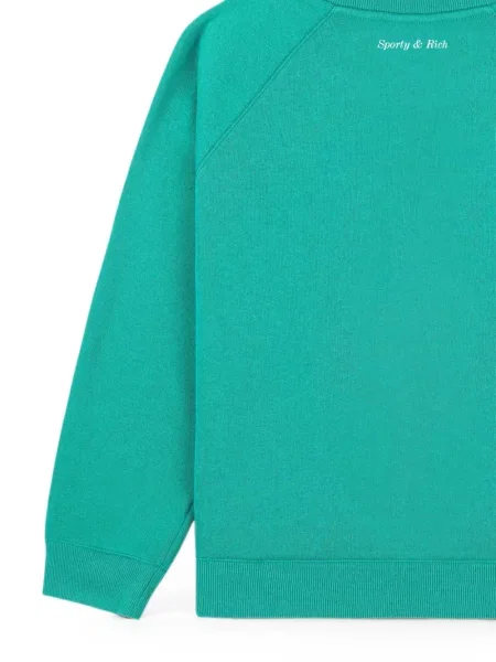 Bluza dziecięca Sporty And Rich zielona