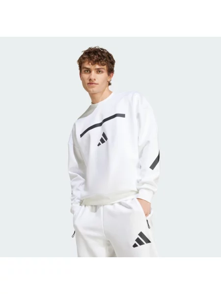 Bluza adidas Z.N.E. New czarny S biały