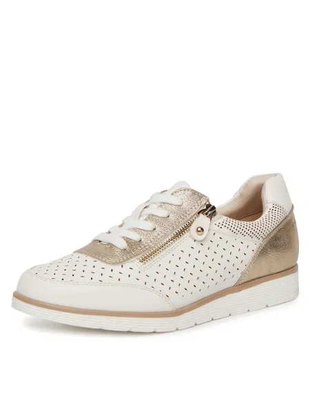 Sneakers Clara Barson alb