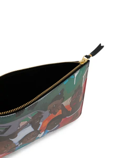 Portofel Comme Des Garçons Wallet negru