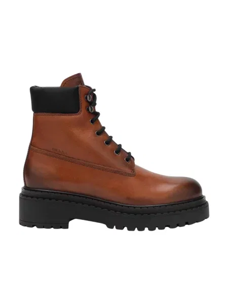 Botki Prada brązowe