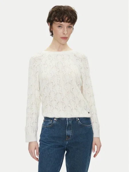 Pepe Jeans Пуловер Nova Екрю