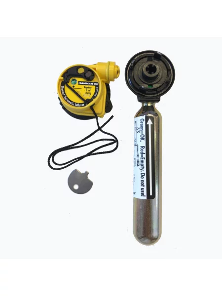 Zestaw zamienny do kamizelki Helly Hansen Re-Arm Kit Hammar black czarna