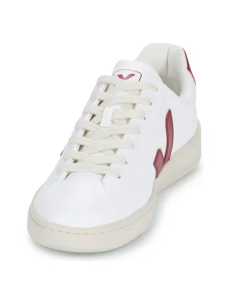 Pantofi Veja alb