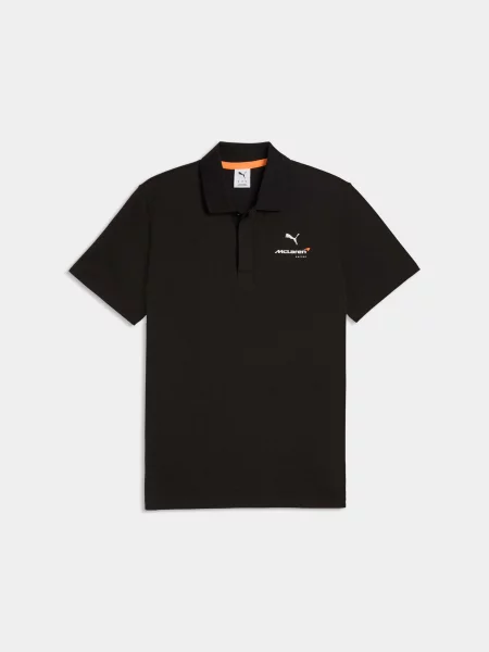 Поло PUMA Mclaren Small Logo Polo комбінований верх чорний
