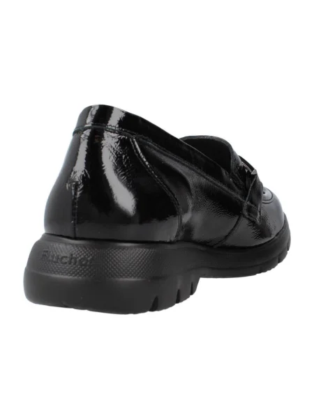 Mokasíny Fluchos čierna