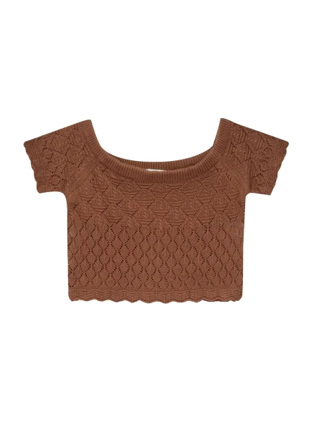 Bershka Pulover castaniu