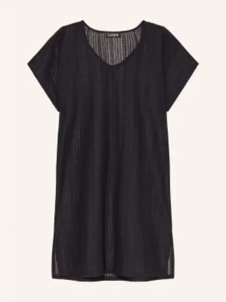 Lidea Sukienka Plażowa schwarz czarna