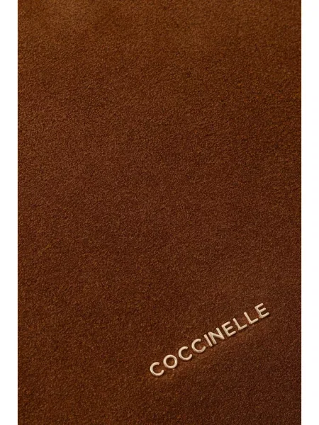 Сумка Coccinelle коричнева