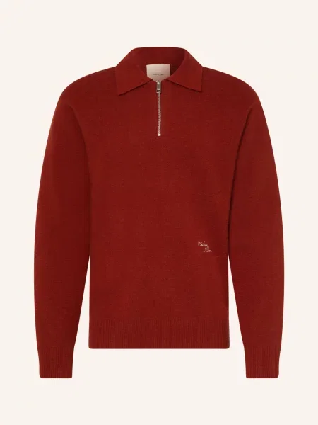 Calvin Klein Svetr Troyer červená