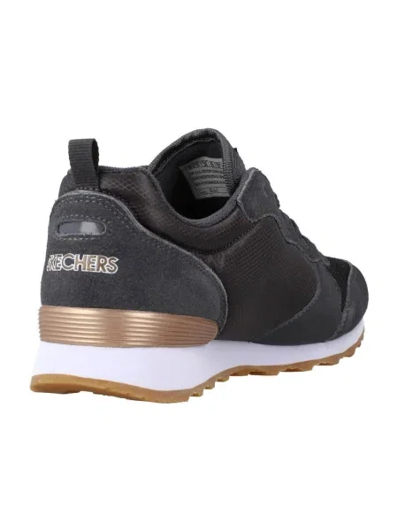 Félcipő Skechers szürke