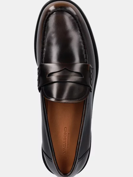 Кожаные мокасины Vagabond Shoemakers коричневые