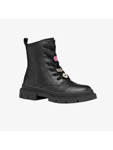Sneakers Geox μαύρο