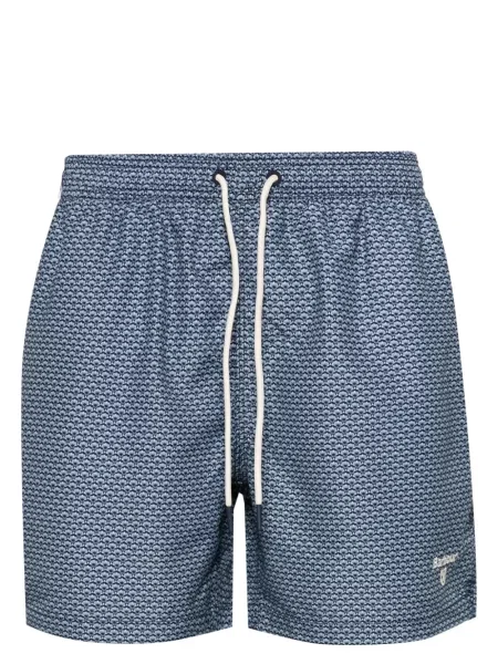 Pantaloni scurți Barbour albastru