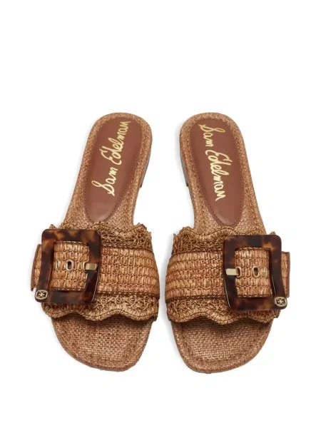 Sandale Sam Edelman cu cataramă maro