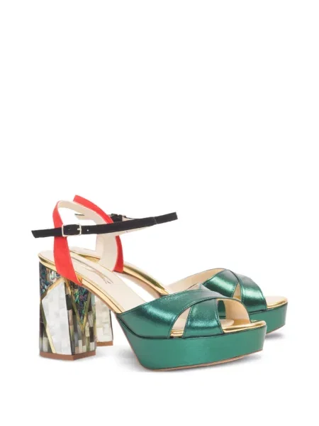 Sandale Freya Rose verde