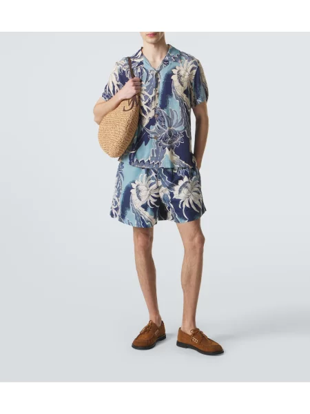 Loaferke Jw Anderson iz semiša z volani rjava