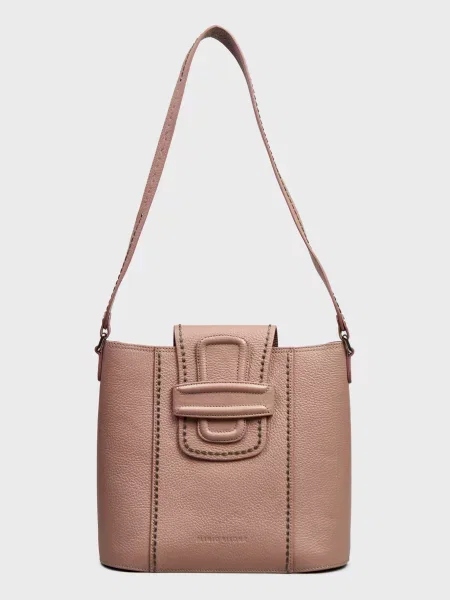 Сумка Plinio Visona' розовая