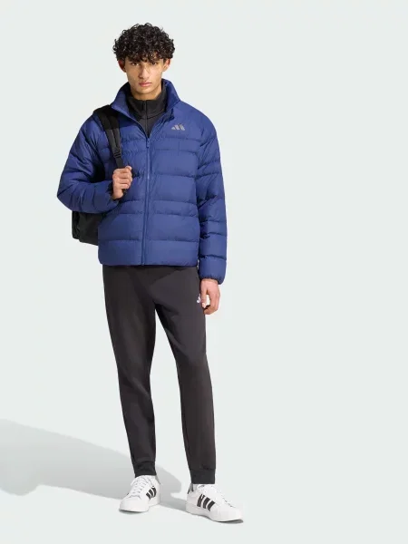Демисезонная куртка Adidas синяя