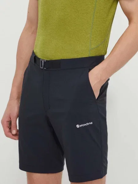 Montane szorty outdoorowe Tenacity Lite czarny