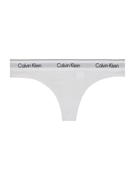 Calvin Klein Underwear Chilot tanga alb