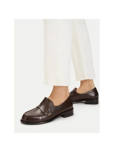 Loafersy MEXX brązowe