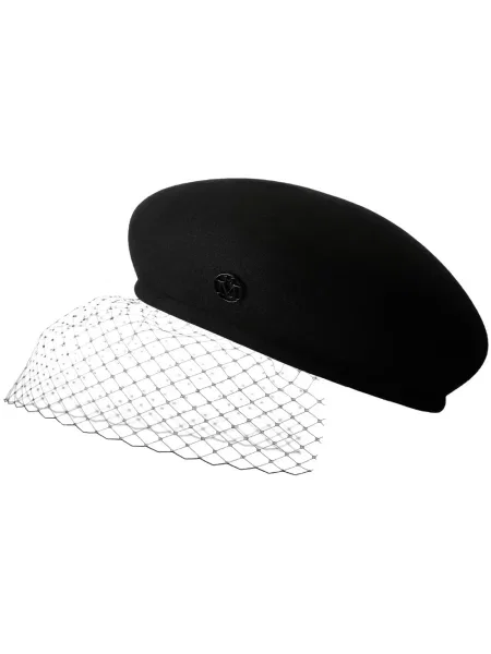 Căciulă Maison Michel negru