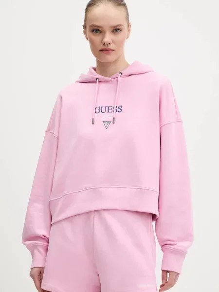Guess Jeans bluza różowa