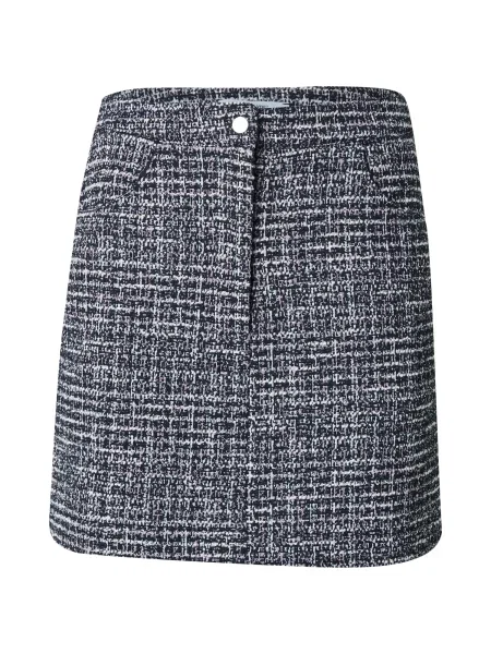 ABOUT YOU Fustă Joyce roz / negru alb