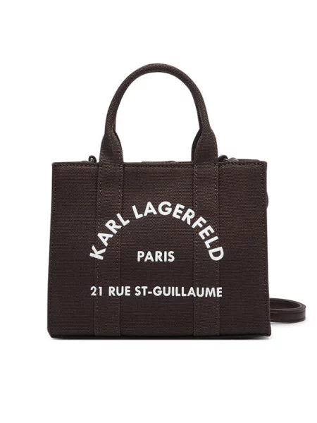 KARL LAGERFELD Сумка коричневий