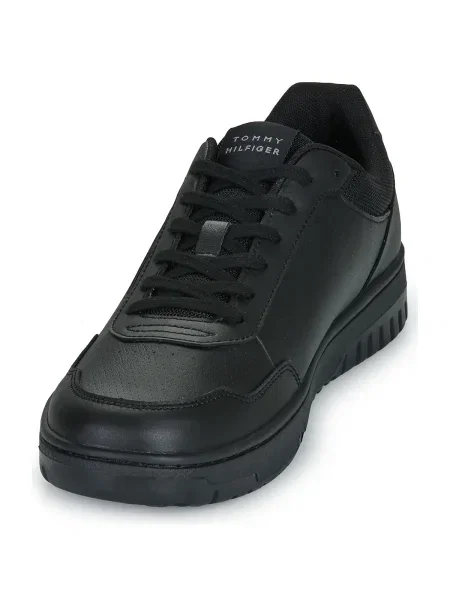 Sneakerși Tommy Hilfiger negru