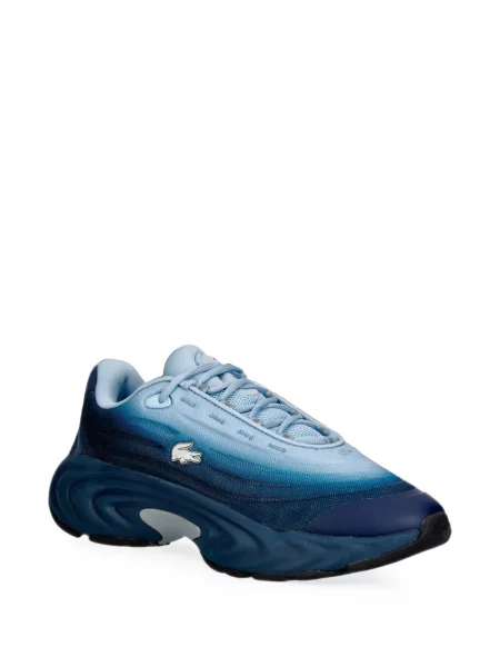 Sneakerși Lacoste cu gradient albastru