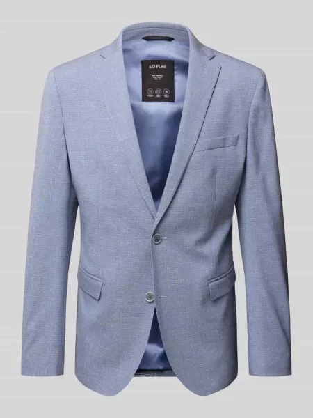 Marynarka o kroju slim fit z mieszanki S.oliver Black Label