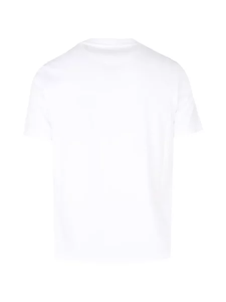 Tricou Pal Zileri cu imagine alb