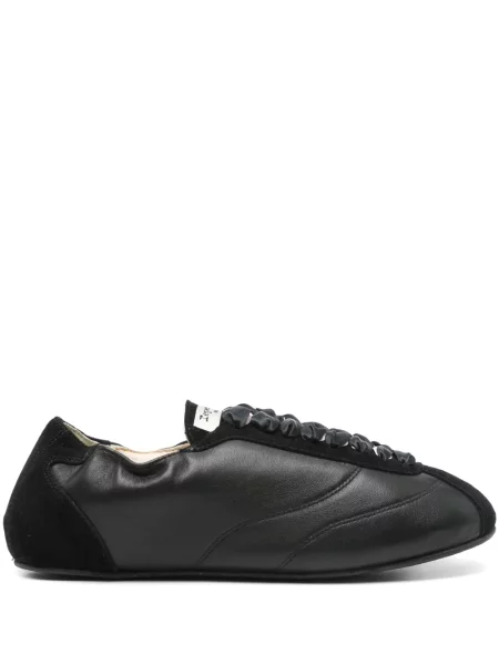 Pantofi tenis Repetto de mătase tenis negru