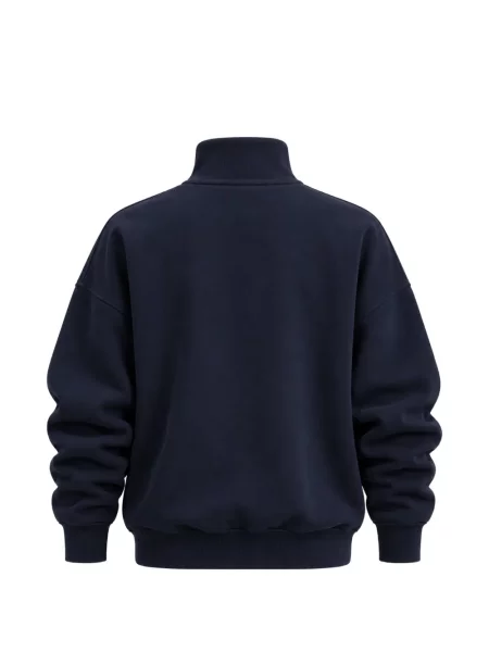 Mikina na zips Own modrá