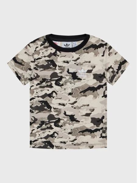 Топ Adidas бежово