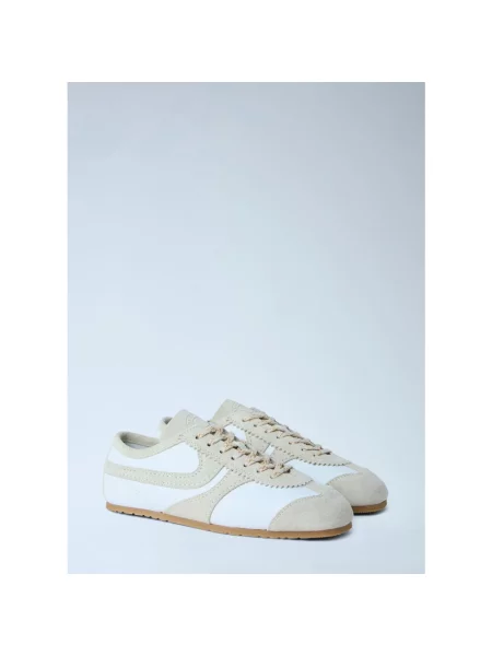 Sneakersy Dries Van Noten zamszowe