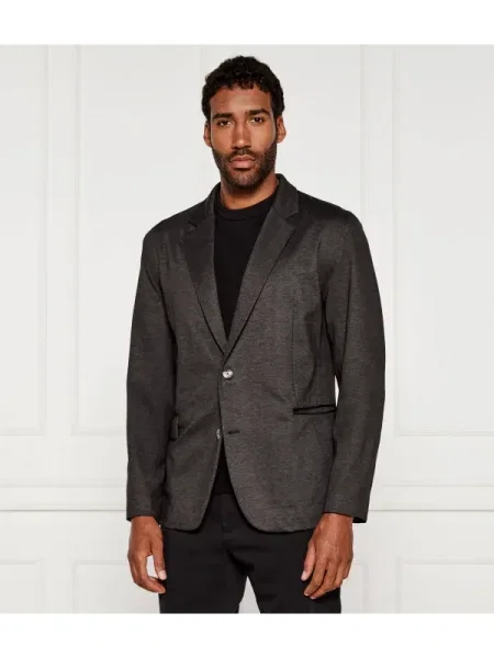 HUGO Zakó | Extra slim fit szürke