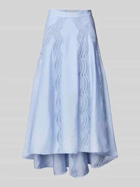 Spódnica midi o kroju regular fit z perforowaniem model Cole' Cph Muse