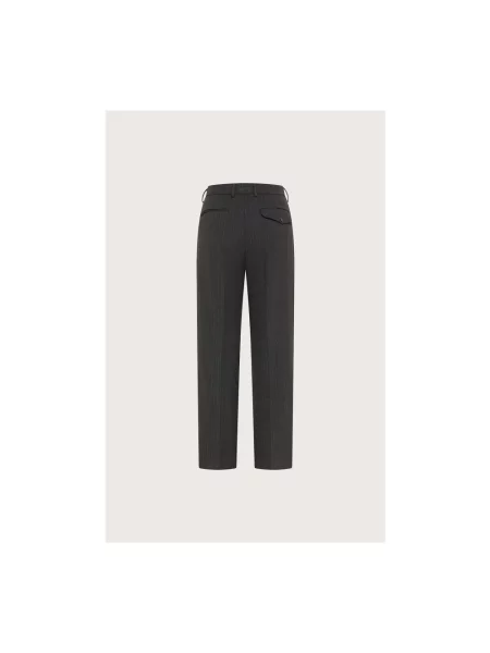 Spodnie Seventy w paski szare