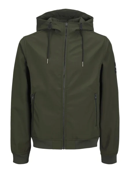 Jack & Jones Plus Prehodna jakna temno zelena