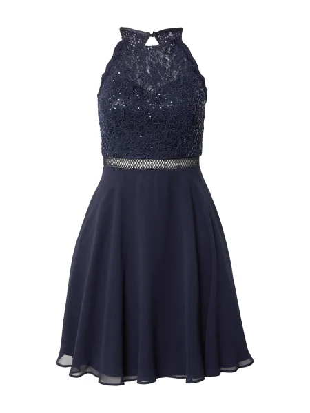 VM Vera Mont Rochie de cocktail noapte albastru