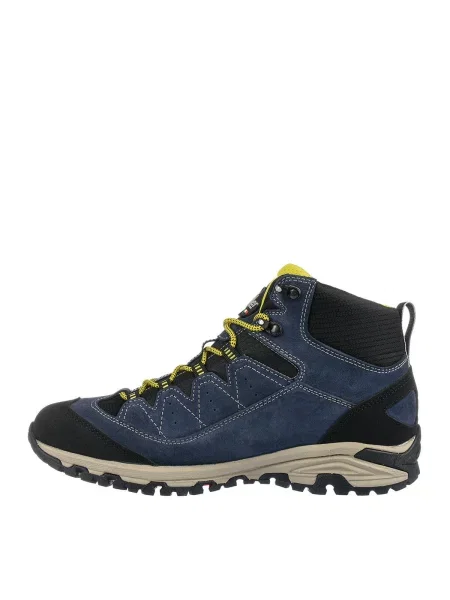 Buty trekkingowe LOMER Sella High Mtx Suede niebieskie