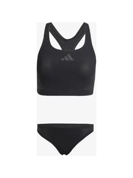 Bikini adidas Lanelux Y-Back czarny