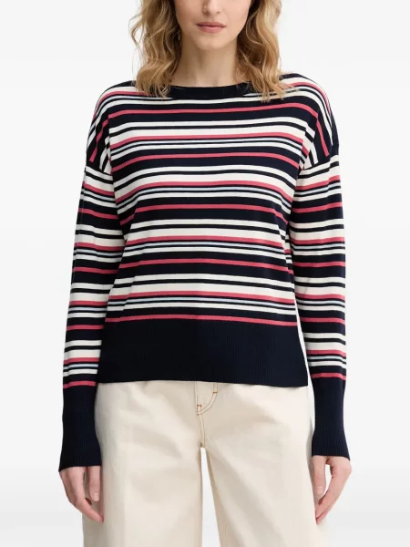 Pulover Benetton cu dungi albastru