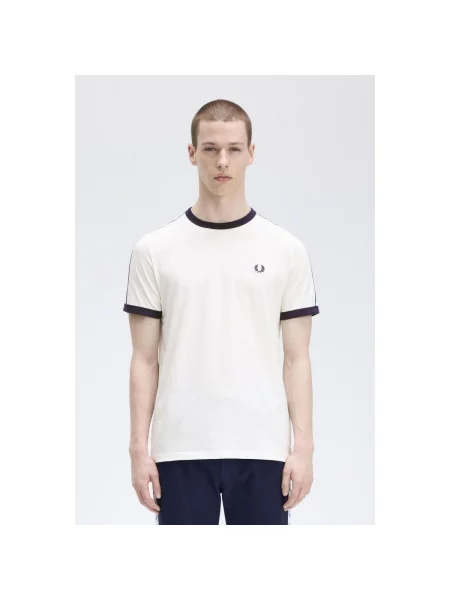 Majica Fred Perry bijela