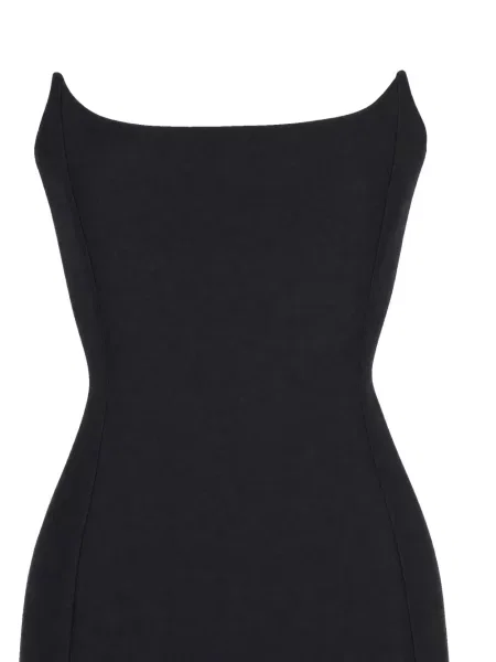 Rochie midi Balenciaga negru